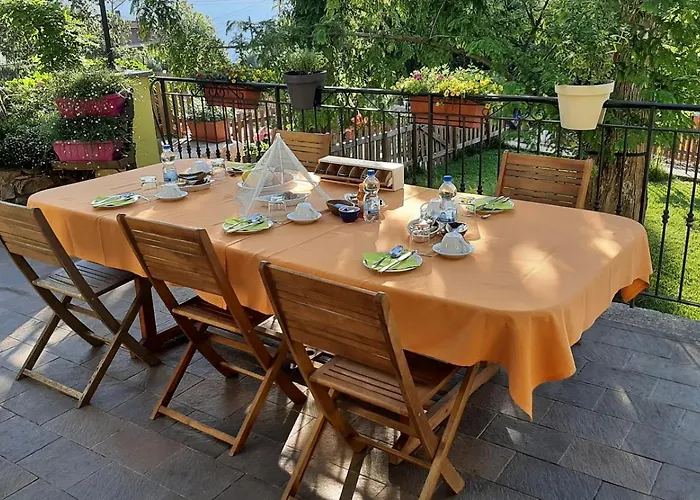 Séjour à la ferme Ca' De Angiolina San Remo